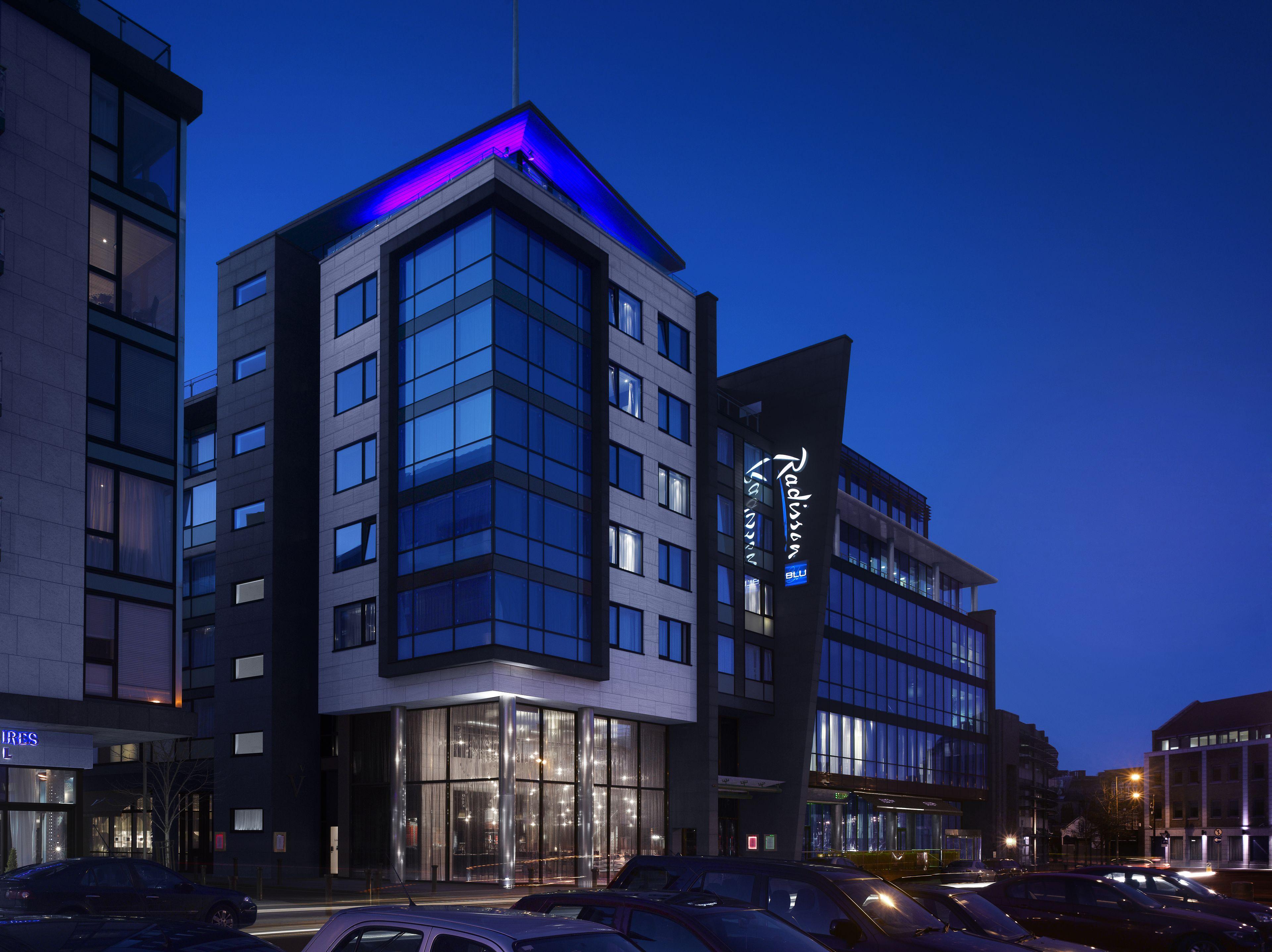 Radisson Blu Royal Hotel Dublin — Fotos 1